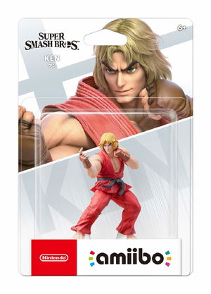 amiibo Super Smash Bros. Series Figure (Ken)_