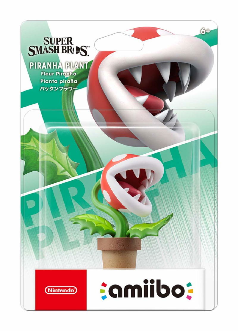 amiibo Super Smash Bros. Series Figure (Piranha Plant) image 1