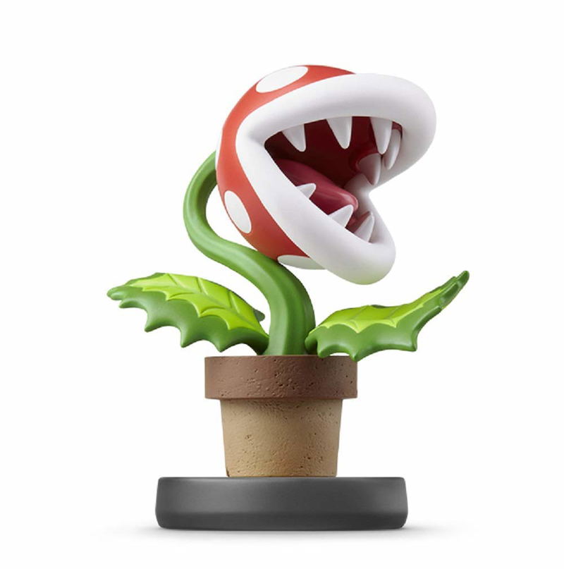 amiibo Super Smash Bros. Series Figure (Piranha Plant) image 2