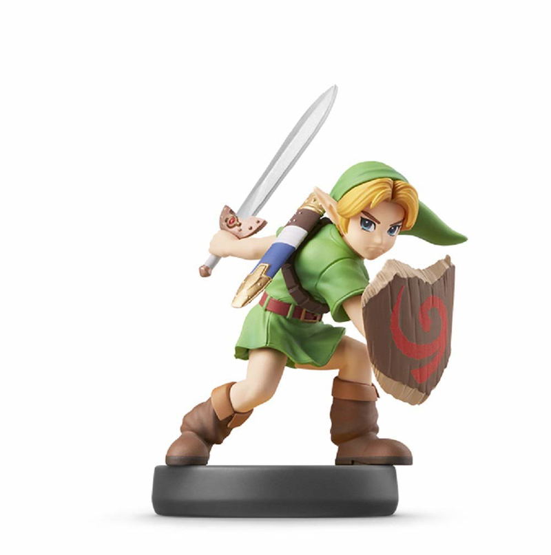 amiibo Super Smash Bros. Series Figure (Young Link) image 2
