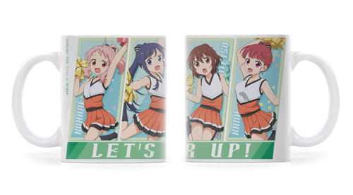 Anima Yell! Full Color Mug Cup image 1