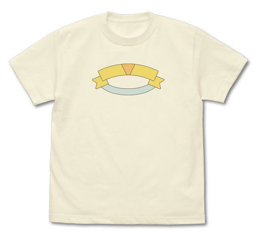 Anima Yell! - Kohane's Training T-shirt Vanilla White (S Size) image 1