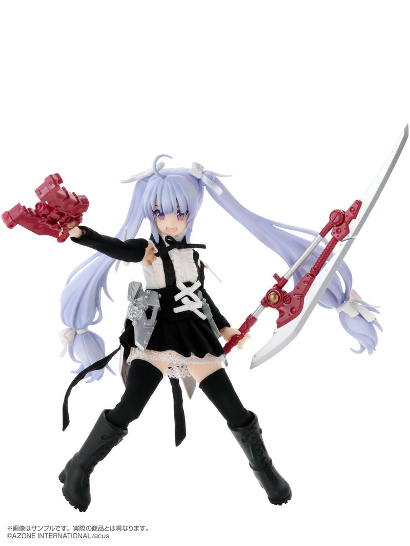 Assault Lily Series 044 Assault Lily 1/12 Scale Fashion Doll: Miriam Hildegard V Gropius image 2
