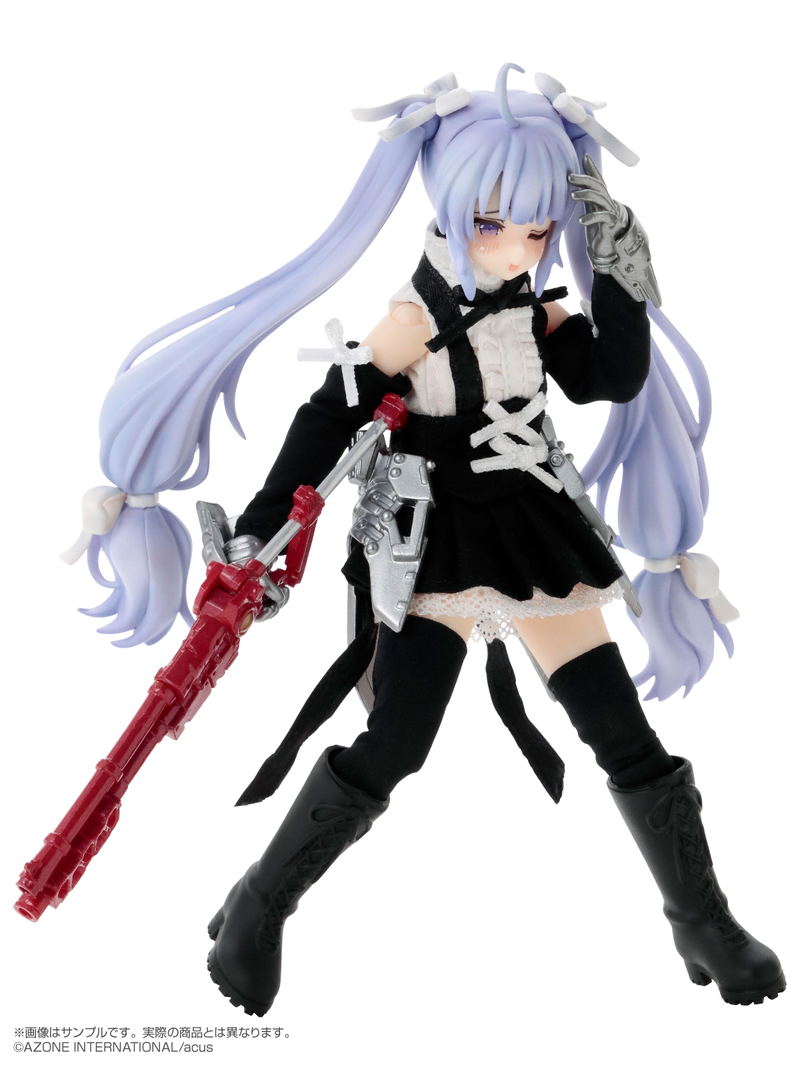 Assault Lily Series 044 Assault Lily 1/12 Scale Fashion Doll: Miriam Hildegard V Gropius image 4