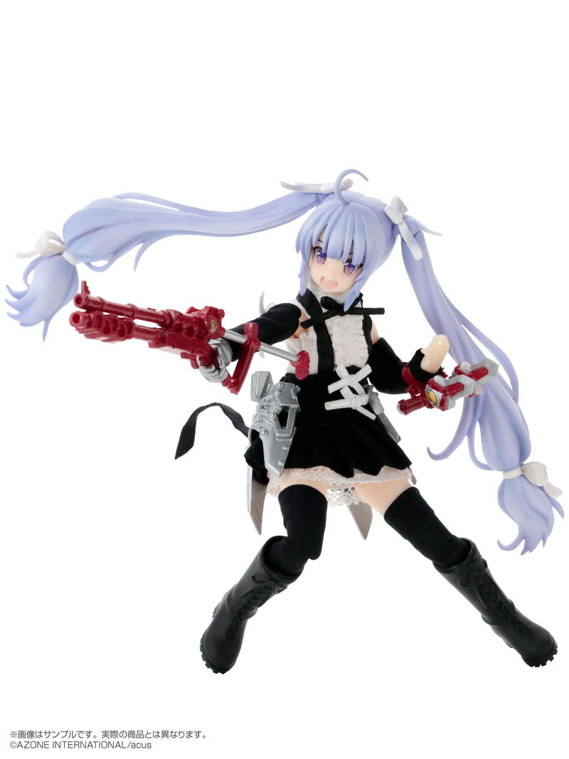 Assault Lily Series 044 Assault Lily 1/12 Scale Fashion Doll: Miriam Hildegard V Gropius image 5