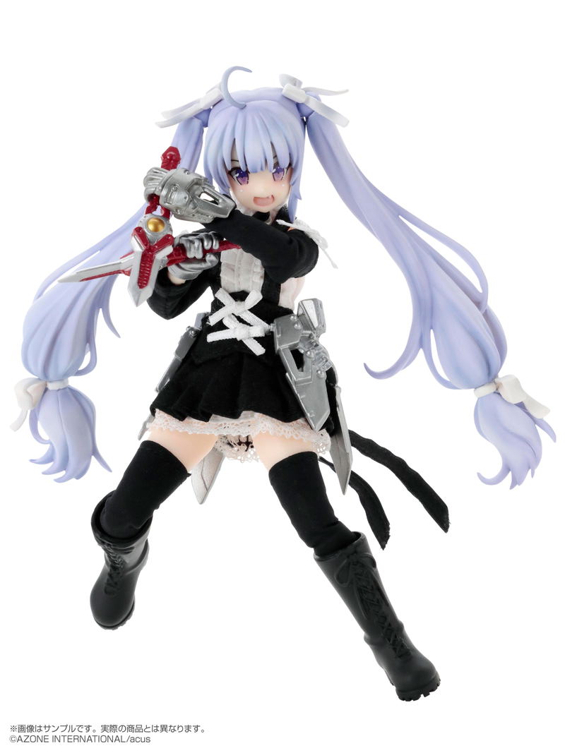 Assault Lily Series 044 Assault Lily 1/12 Scale Fashion Doll: Miriam Hildegard V Gropius image 6