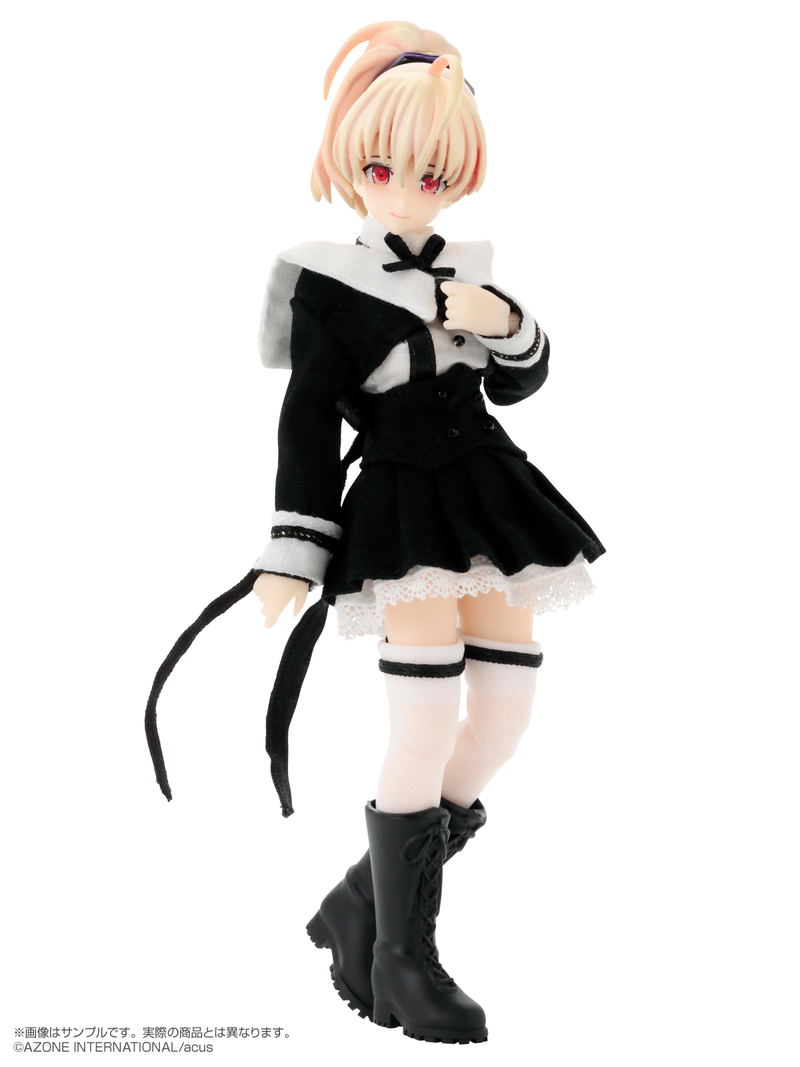 Assault Lily Series 045 Assault Lily 1/12 Scale Fashion Doll: Tazusa Andoh image 1