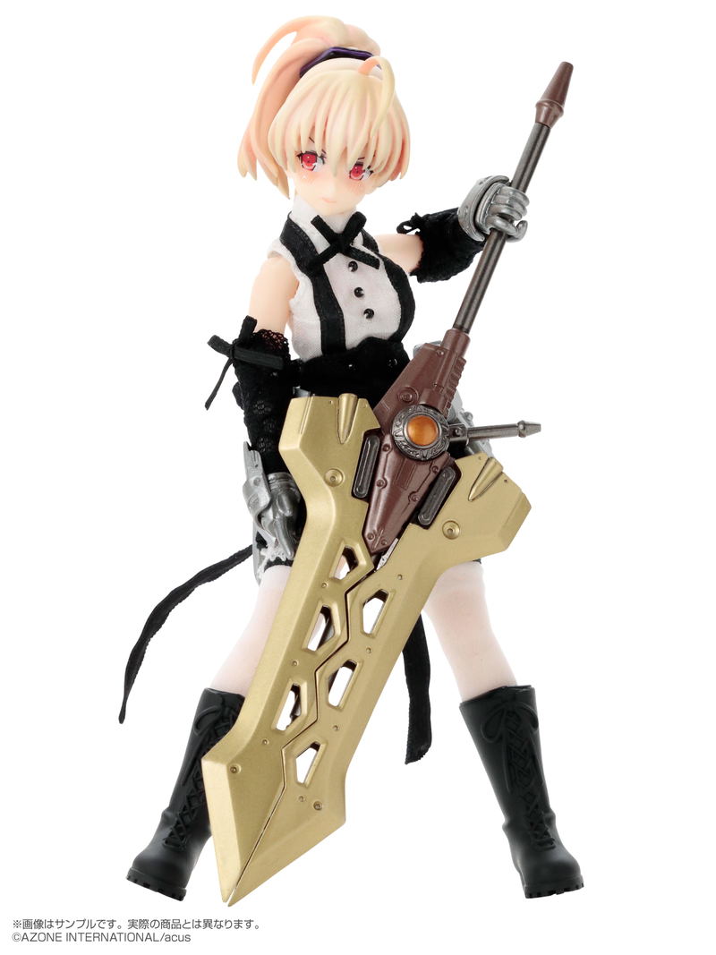 Assault Lily Series 045 Assault Lily 1/12 Scale Fashion Doll: Tazusa Andoh image 2