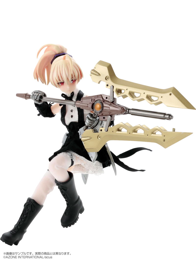Assault Lily Series 045 Assault Lily 1/12 Scale Fashion Doll: Tazusa Andoh image 3