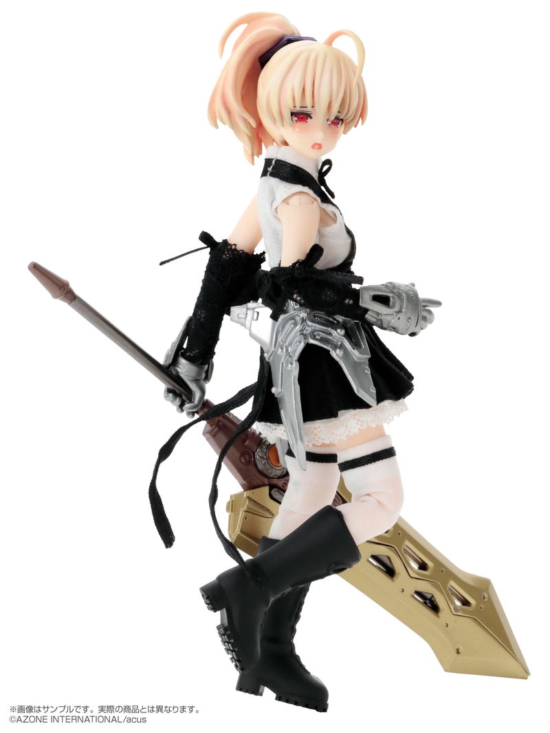 Assault Lily Series 045 Assault Lily 1/12 Scale Fashion Doll: Tazusa Andoh image 4