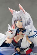 Azur Lane 1/7 Scale Pre-Painted Figure: Kaga thumbnail 6