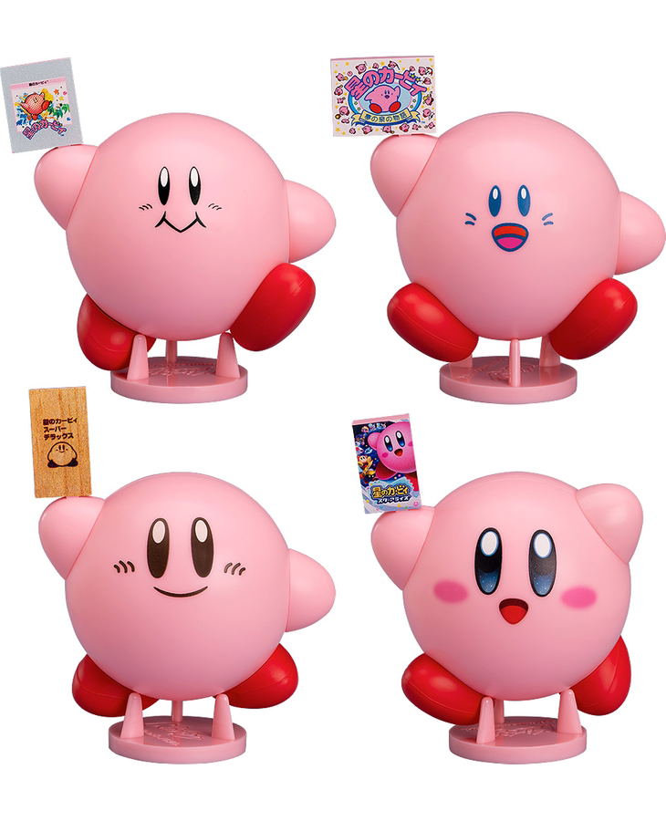 Corocoroid Kirby Collectible Figures 02 (Set of 6 pieces) image 1