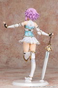 Cyberdimension Neptunia 4 Goddesses Online 1/7 Scale Pre-Painted Figure: Holy Knight Neptune thumbnail 10