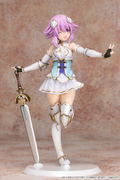 Cyberdimension Neptunia 4 Goddesses Online 1/7 Scale Pre-Painted Figure: Holy Knight Neptune thumbnail 14