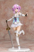 Cyberdimension Neptunia 4 Goddesses Online 1/7 Scale Pre-Painted Figure: Holy Knight Neptune thumbnail 2