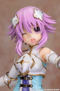 Cyberdimension Neptunia 4 Goddesses Online 1/7 Scale Pre-Painted Figure: Holy Knight Neptune thumbnail 3