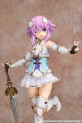 Cyberdimension Neptunia 4 Goddesses Online 1/7 Scale Pre-Painted Figure: Holy Knight Neptune thumbnail 4