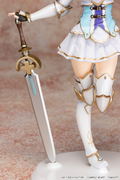 Cyberdimension Neptunia 4 Goddesses Online 1/7 Scale Pre-Painted Figure: Holy Knight Neptune thumbnail 6