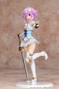 Cyberdimension Neptunia 4 Goddesses Online 1/7 Scale Pre-Painted Figure: Holy Knight Neptune thumbnail 8