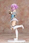 Cyberdimension Neptunia 4 Goddesses Online 1/7 Scale Pre-Painted Figure: Holy Knight Neptune thumbnail 9