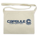 Dragon Ball Z - Capsule Corporation Musette Bag Natural thumbnail 1