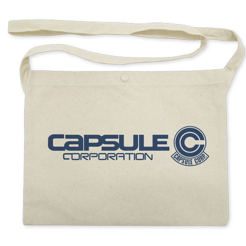 Dragon Ball Z - Capsule Corporation Musette Bag Natural image 1