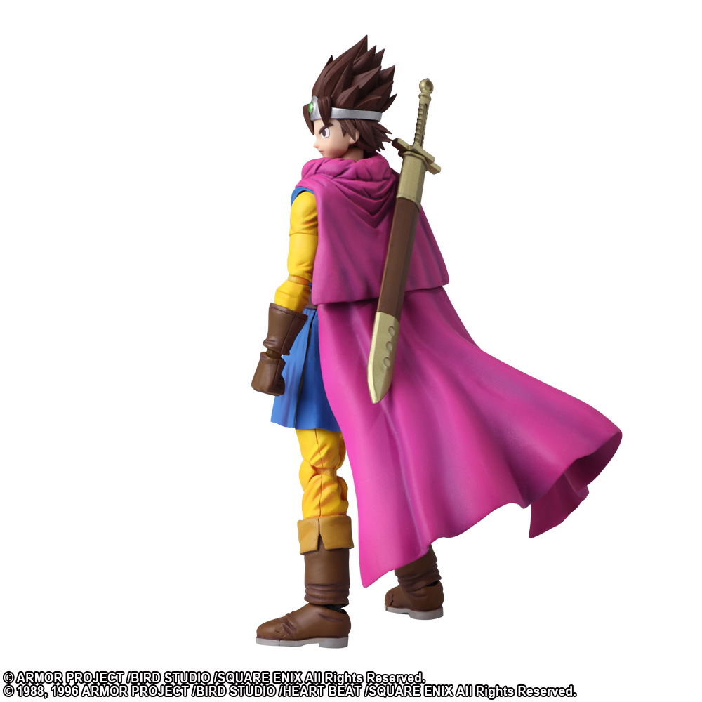 Dragon Quest III The Seeds of Salvation Bring Arts: Hero