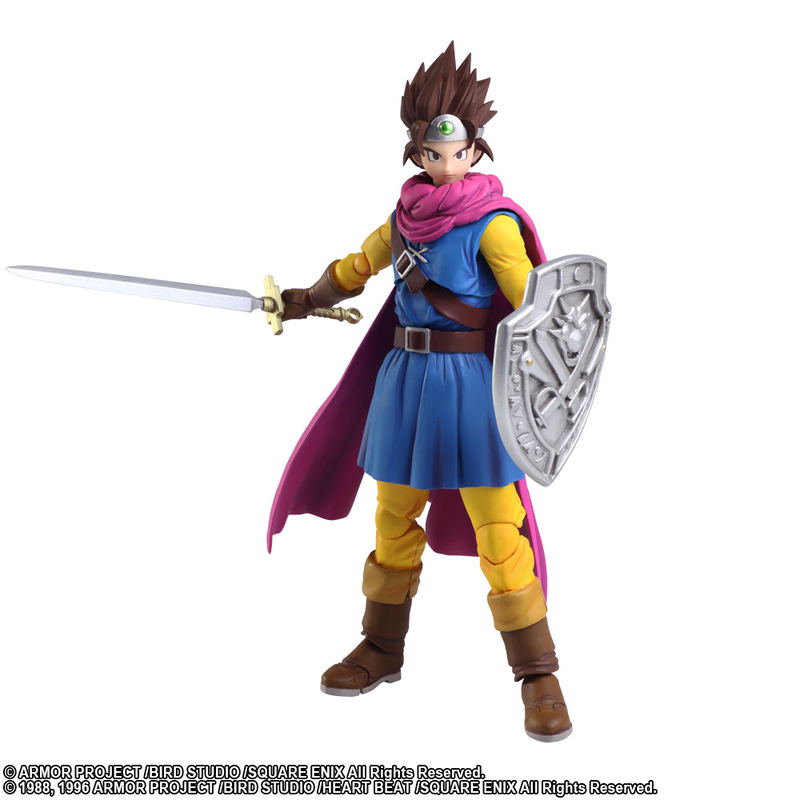 Dragon Quest III The Seeds of Salvation Bring Arts: Hero image 14