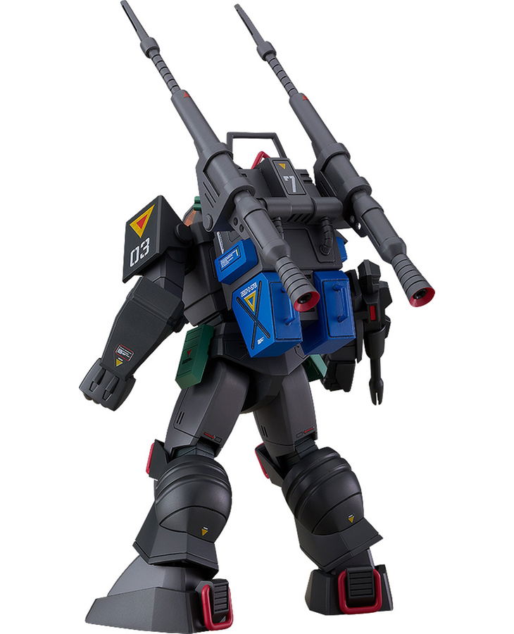 Fang of the Sun Dougram Combat Armors Max 14 1/72 Scale Model Kit: Dougram Anti-Aircraft Turbopack Mounted Type image 1