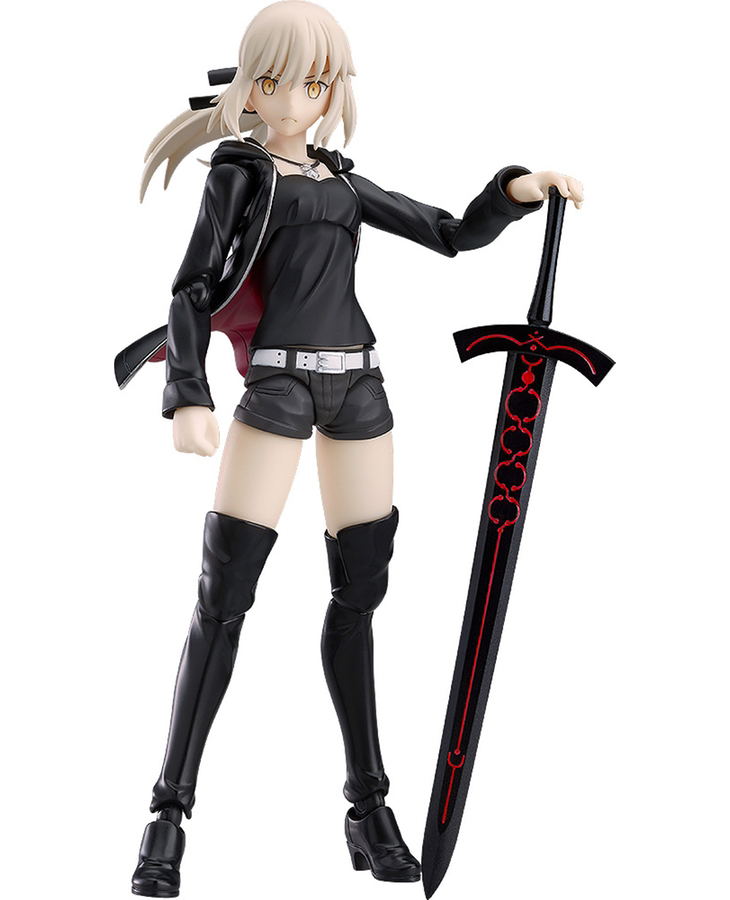 figma No. 418 Fate/Grand Order: Saber/Altria Pendragon (Alter) Shinjuku Ver. image 1
