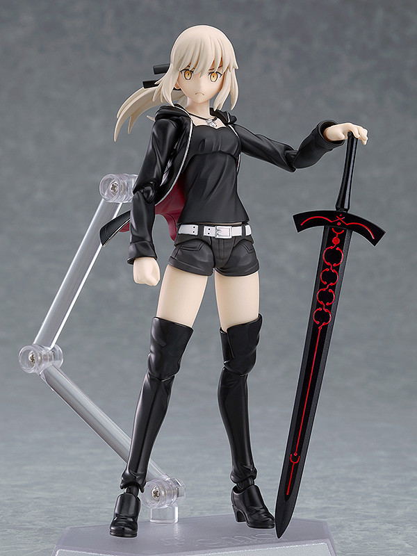 figma No. 418 Fate/Grand Order: Saber/Altria Pendragon (Alter) Shinjuku Ver. image 2