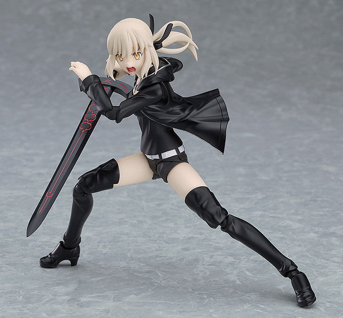 figma No. 418 Fate/Grand Order: Saber/Altria Pendragon (Alter) Shinjuku Ver. image 3