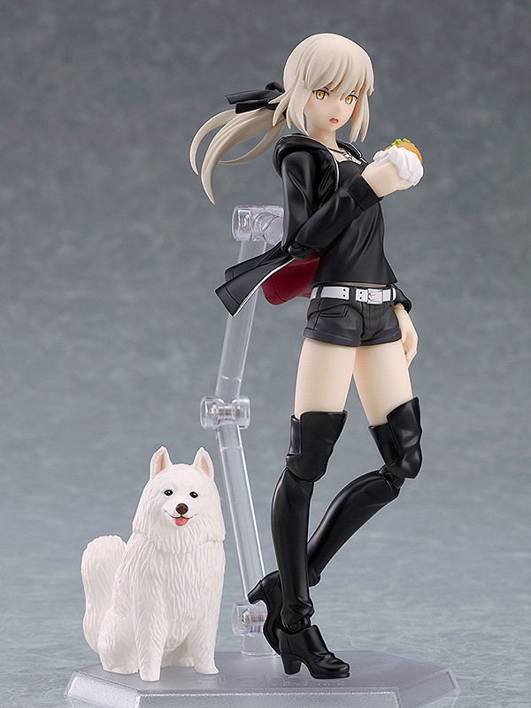 figma No. 418 Fate/Grand Order: Saber/Altria Pendragon (Alter) Shinjuku Ver. image 4