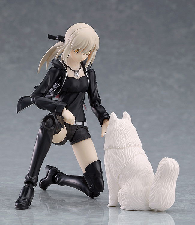 figma No. 418 Fate/Grand Order: Saber/Altria Pendragon (Alter) Shinjuku Ver. image 5