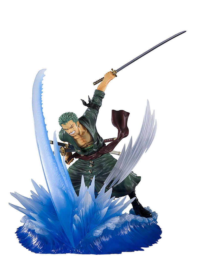 Figuarts Zero One Piece: Roronoa Zoro -Yakkoudori- image 1