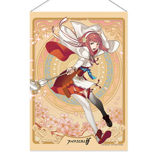 Fire Emblem Fates Wall Scroll: Sakura image 1