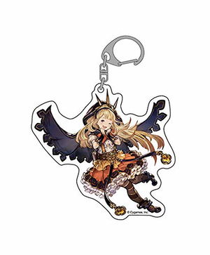 Granblue Fantasy Jumbo Acrylic Key Ring: Cagliostro Halloween Ver._