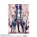 Hatsune Miku Cherry Blossoms B2 Wall Scroll thumbnail 1