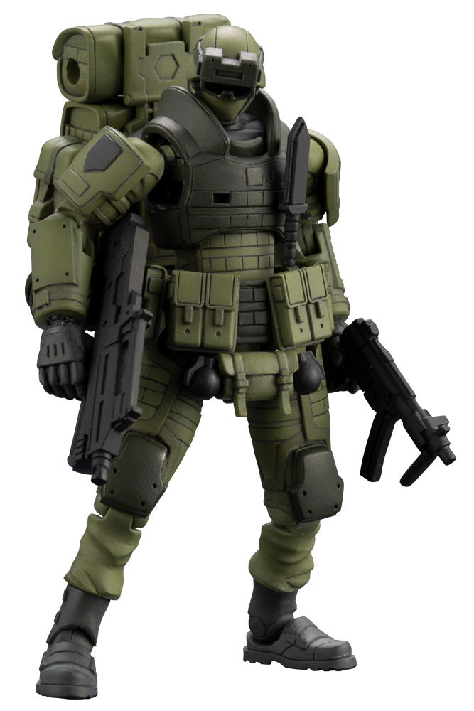 Hexa Gear 1/24 Scale Model Kit: Early Governor Vol.1 Jungle Type image 1