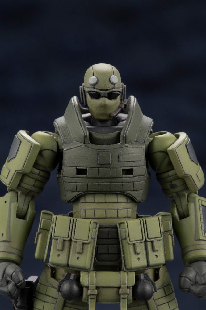 Hexa Gear 1/24 Scale Model Kit: Early Governor Vol.1 Jungle Type image 10