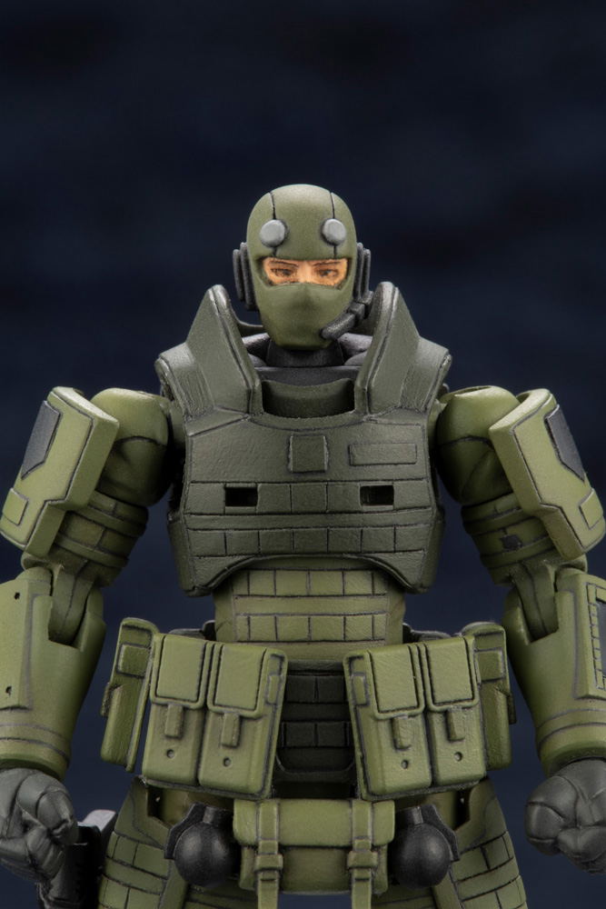 Hexa Gear 1/24 Scale Model Kit: Early Governor Vol.1 Jungle Type image 11