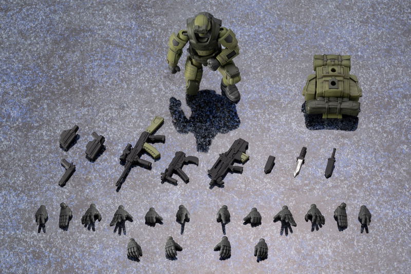 Hexa Gear 1/24 Scale Model Kit: Early Governor Vol.1 Jungle Type image 12