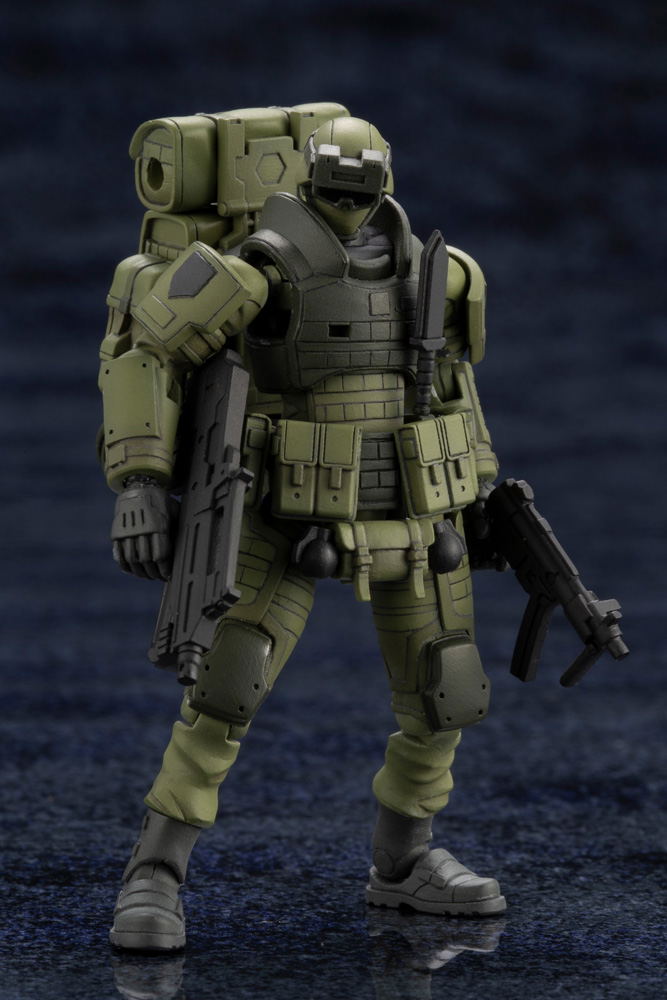 Hexa Gear 1/24 Scale Model Kit: Early Governor Vol.1 Jungle Type image 2