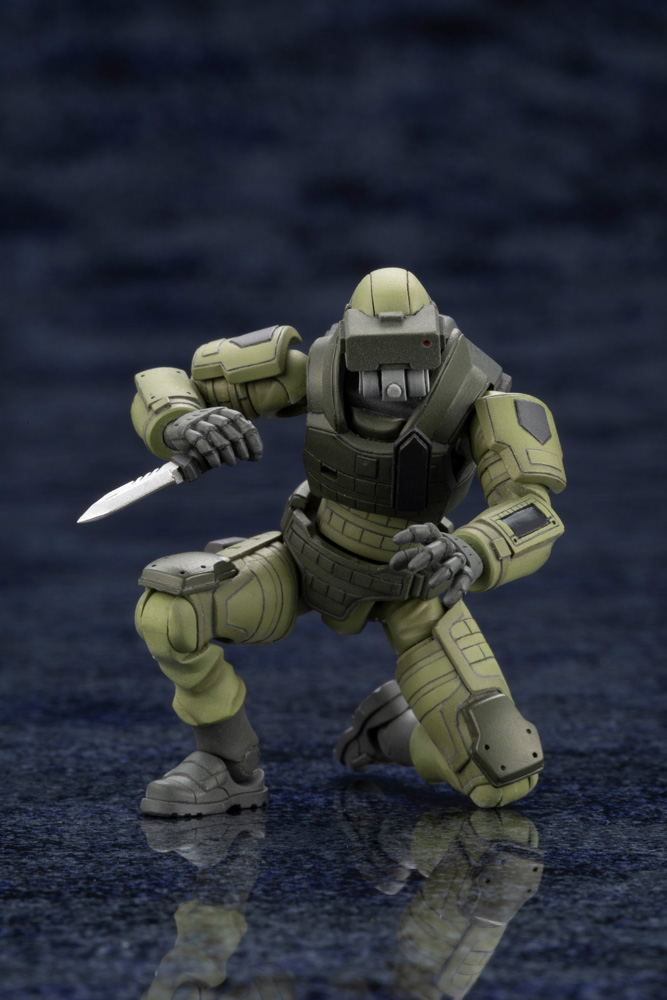 Hexa Gear 1/24 Scale Model Kit: Early Governor Vol.1 Jungle Type image 3
