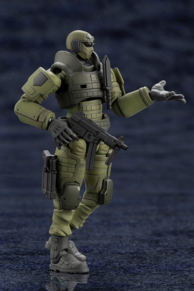 Hexa Gear 1/24 Scale Model Kit: Early Governor Vol.1 Jungle Type image 4