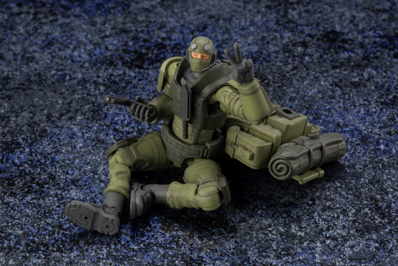 Hexa Gear 1/24 Scale Model Kit: Early Governor Vol.1 Jungle Type image 6