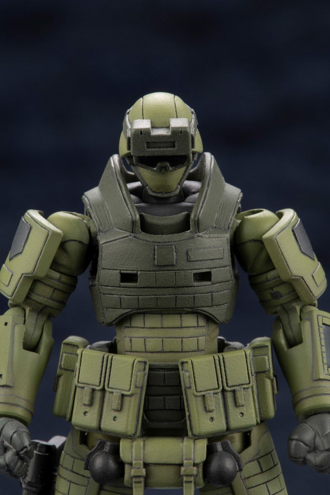 Hexa Gear 1/24 Scale Model Kit: Early Governor Vol.1 Jungle Type image 7