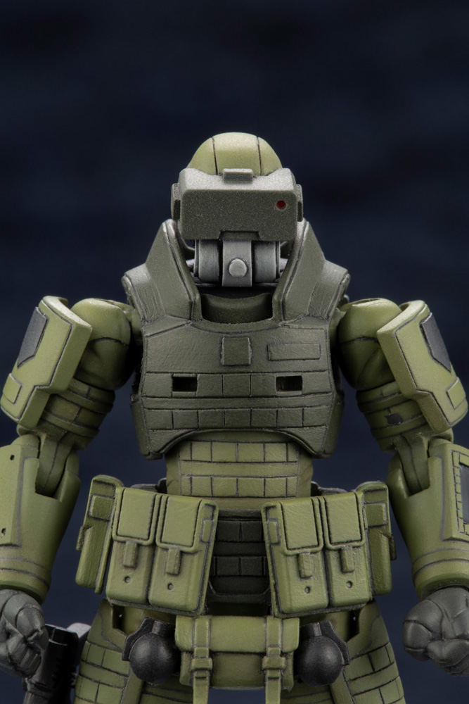 Hexa Gear 1/24 Scale Model Kit: Early Governor Vol.1 Jungle Type image 8