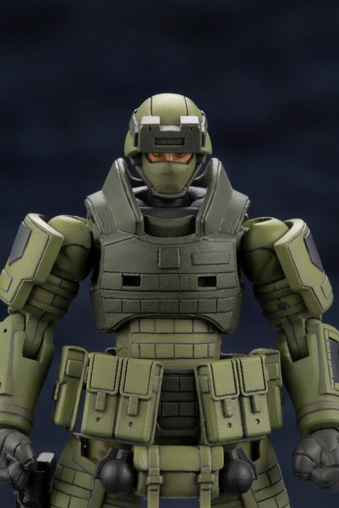 Hexa Gear 1/24 Scale Model Kit: Early Governor Vol.1 Jungle Type image 9