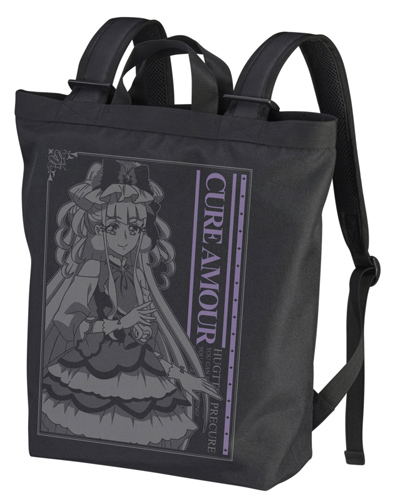 Hugtto! Precure - Cure Amour 2way Backpack Black image 1